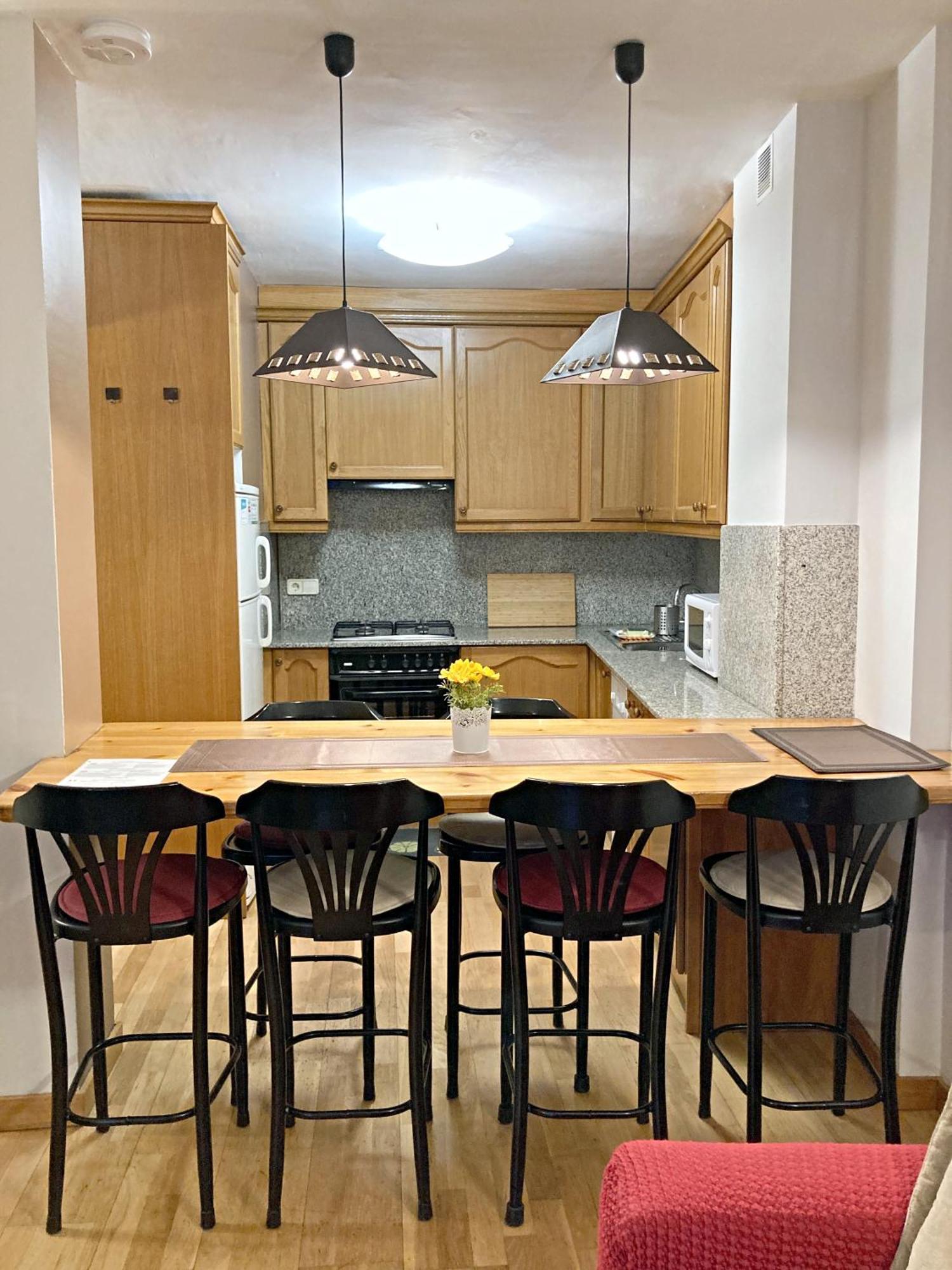 Apartamento Casovall Apartment Esterri D'Aneu Ngoại thất bức ảnh